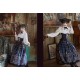 Dark Box Kostelik Vech Savtych A Kostnici Short and Long Corset(Limited Pre-Order/Full Payment Without Shipping)